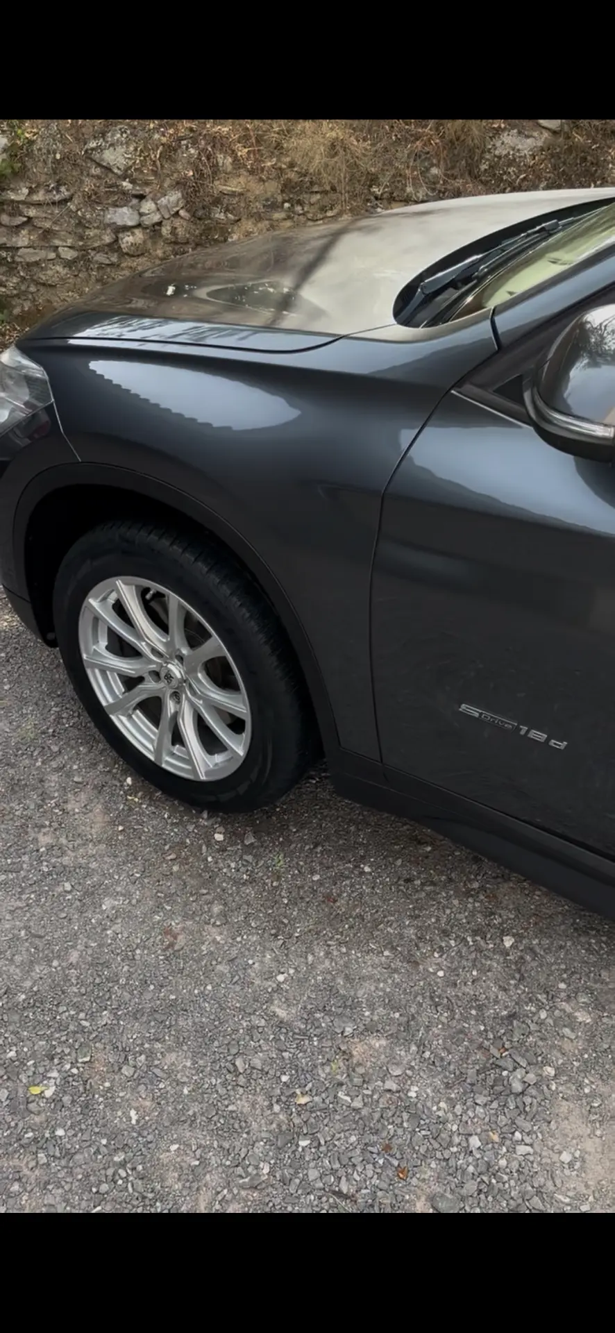 Jantes & roues après nettoyage