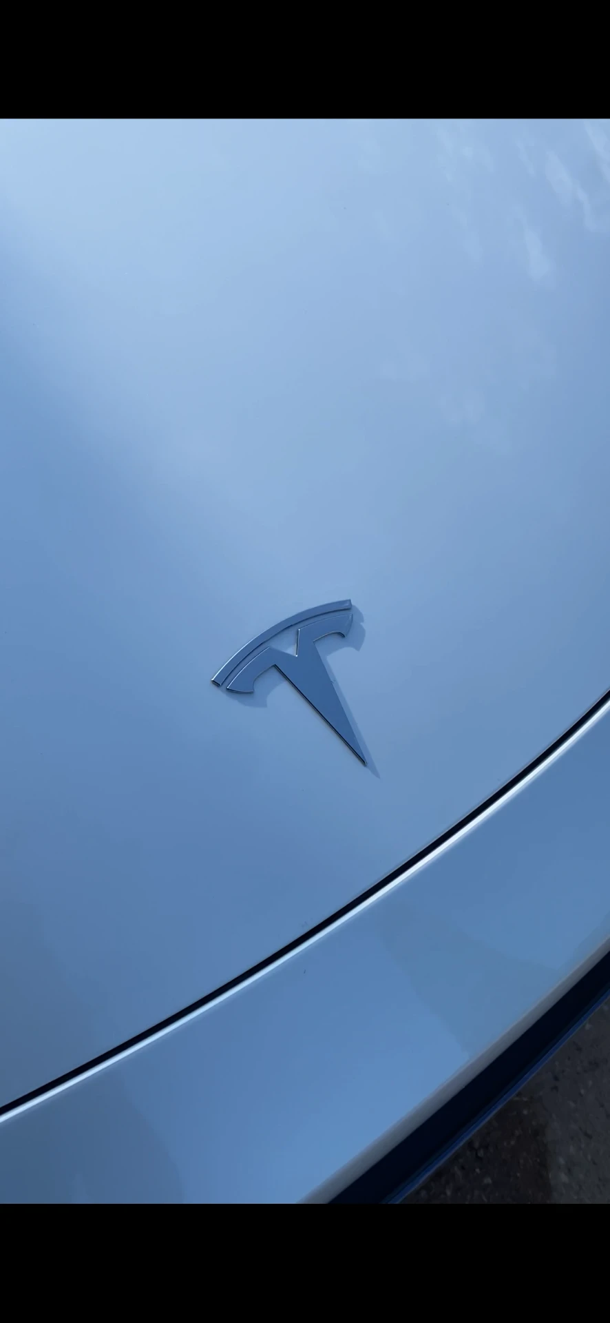 Carrosserie & logo après nettoyage